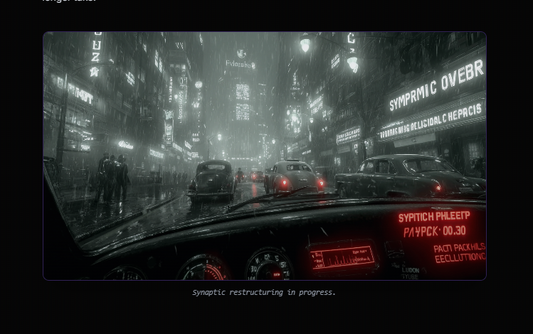 Neural restructuring